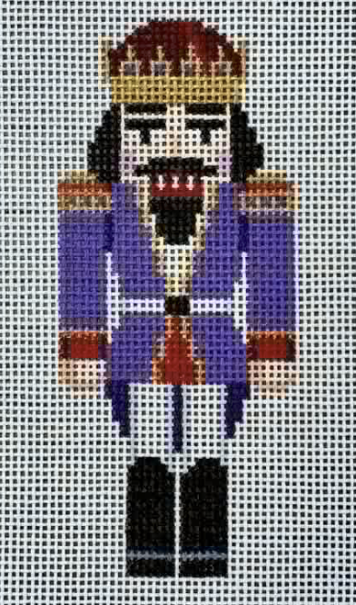 Mini Purple King Nutcracker Mini Purple King Nutcracker