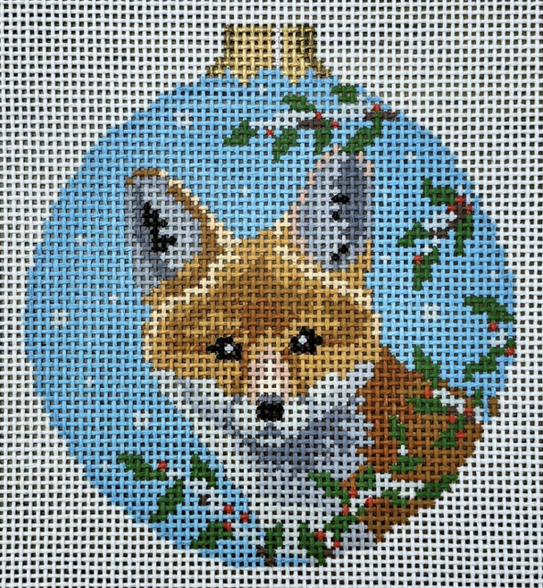 Baby Fox in Holly-13 Count Baby Fox in Holly-13 Count