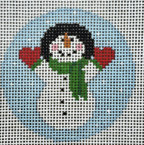 Snowman Looking Up Snowman Looking Up