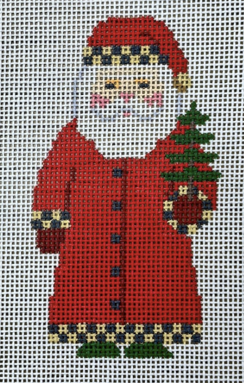 Santa with Tree Santa with Tree