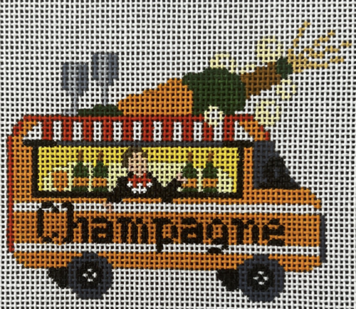 Champagne Truck