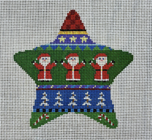 Stripe Santa