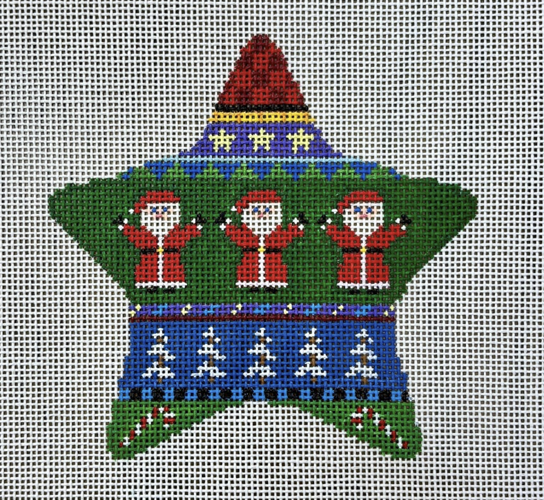 Stripe Santa Stripe Santa