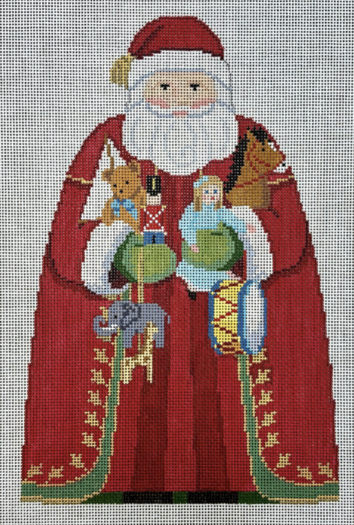 Santa with Toys