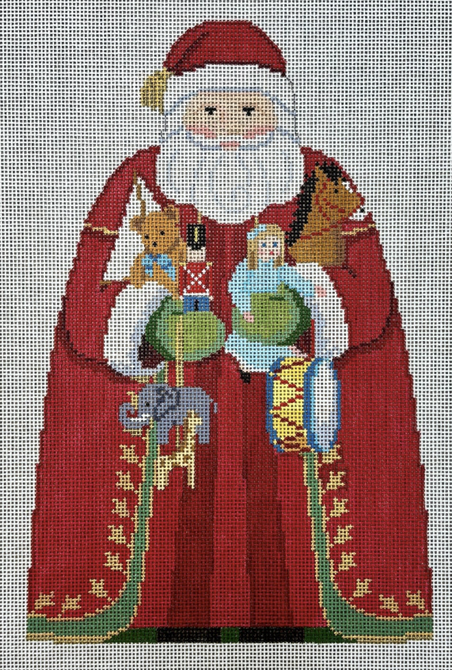 Santa with Toys Santa with Toys