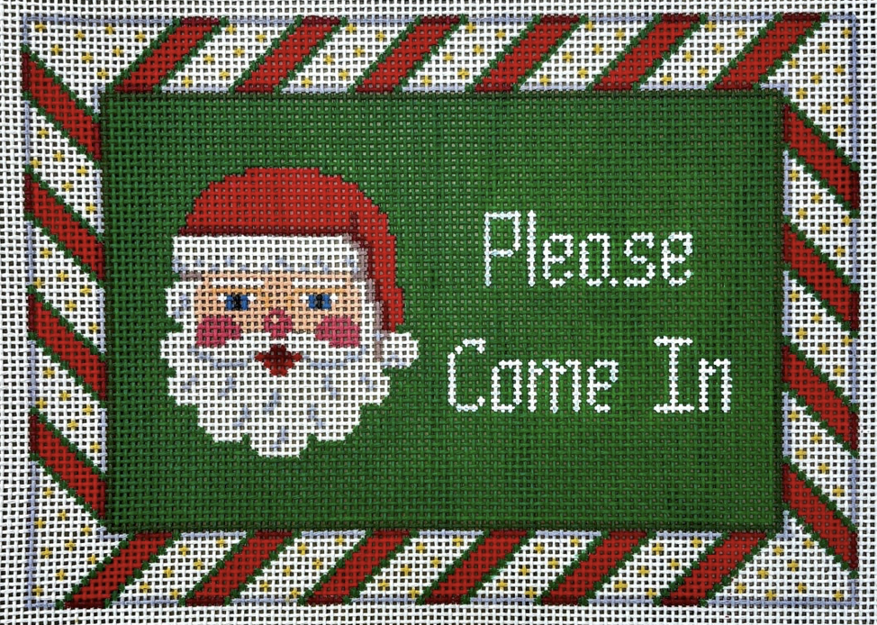 Please Come in-Santa