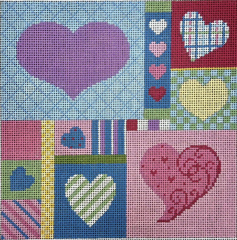 Patchwork Hearts Patchwork Hearts