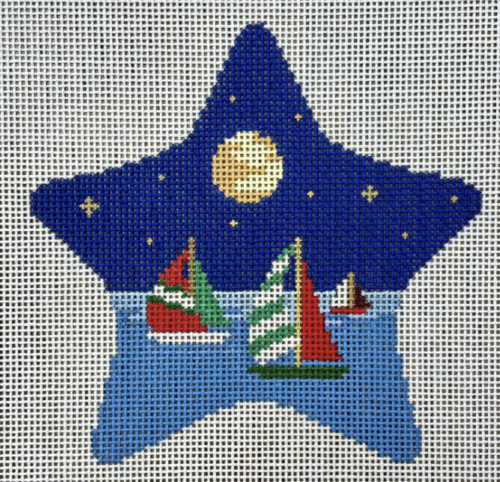 Moonlit Sail
