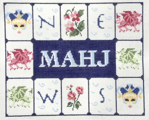 Mahj Tile Pouch