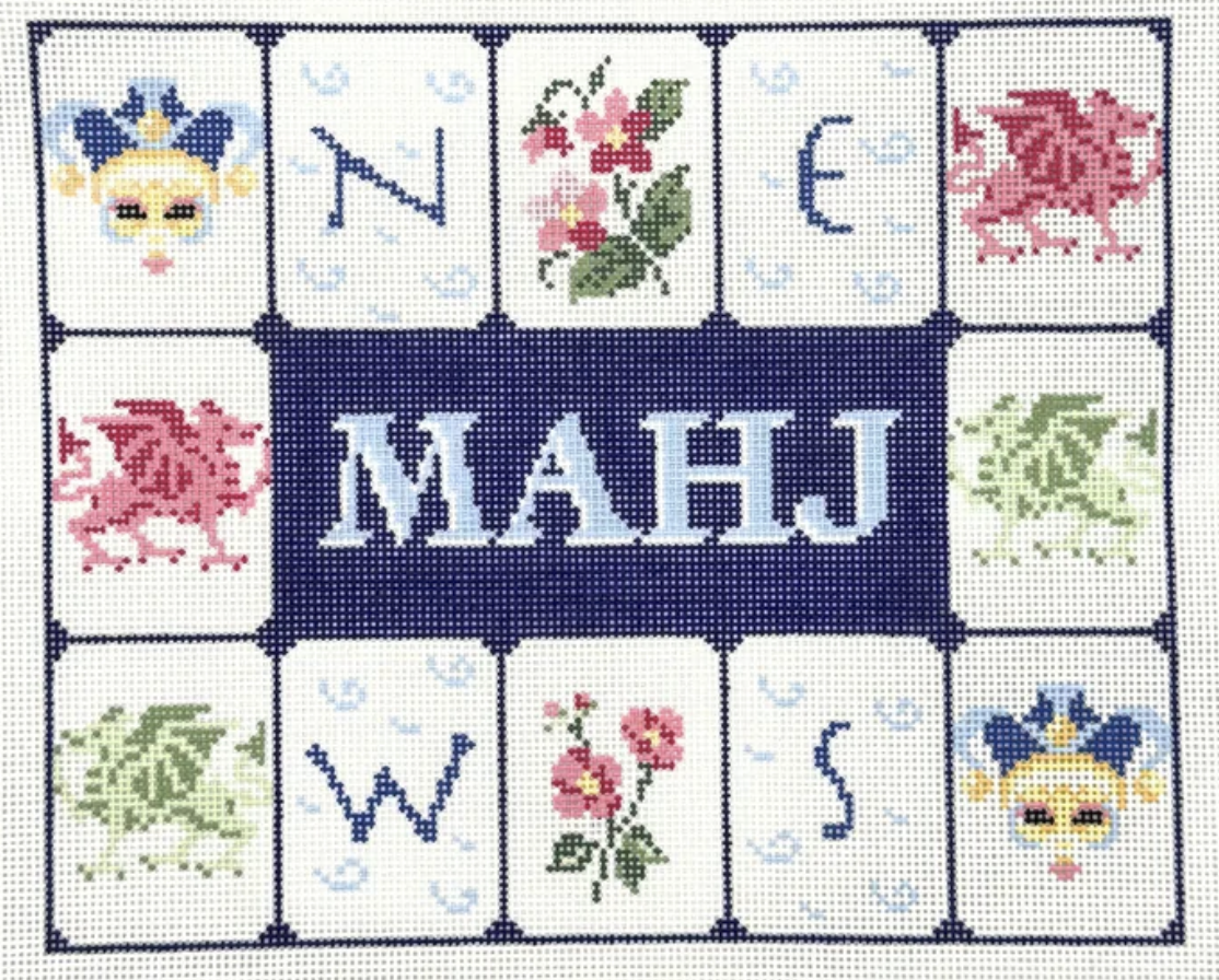 Mahj Tile Pouch Mahj Tile Pouch