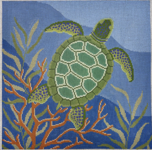Seaweed Coral Turtle