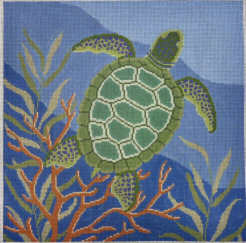 Seaweed Coral Turtle Seaweed Coral Turtle
