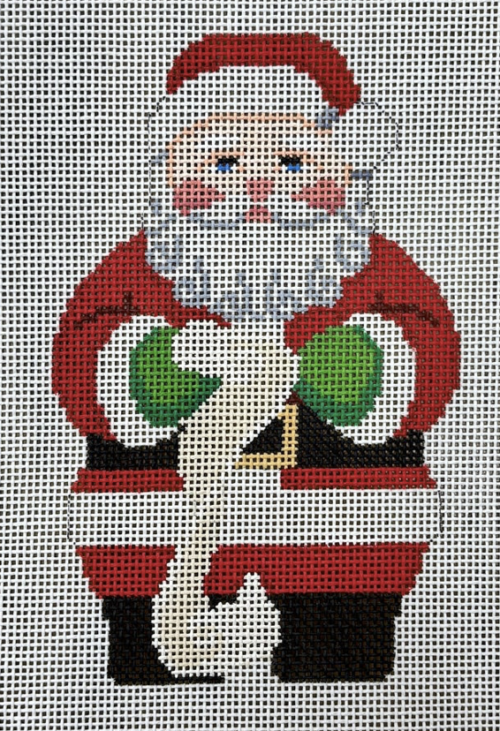Santa with List