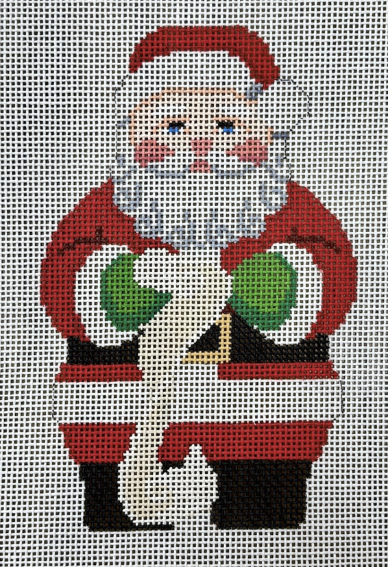 Santa with List