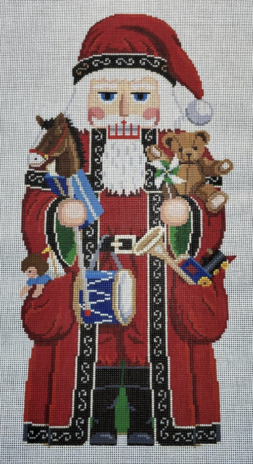Santa & Pockets of Toys