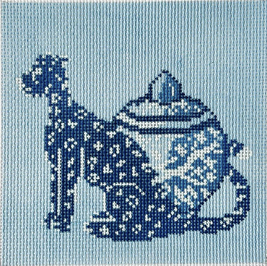 Leopard & Lidded Jar Leopard & Lidded Jar