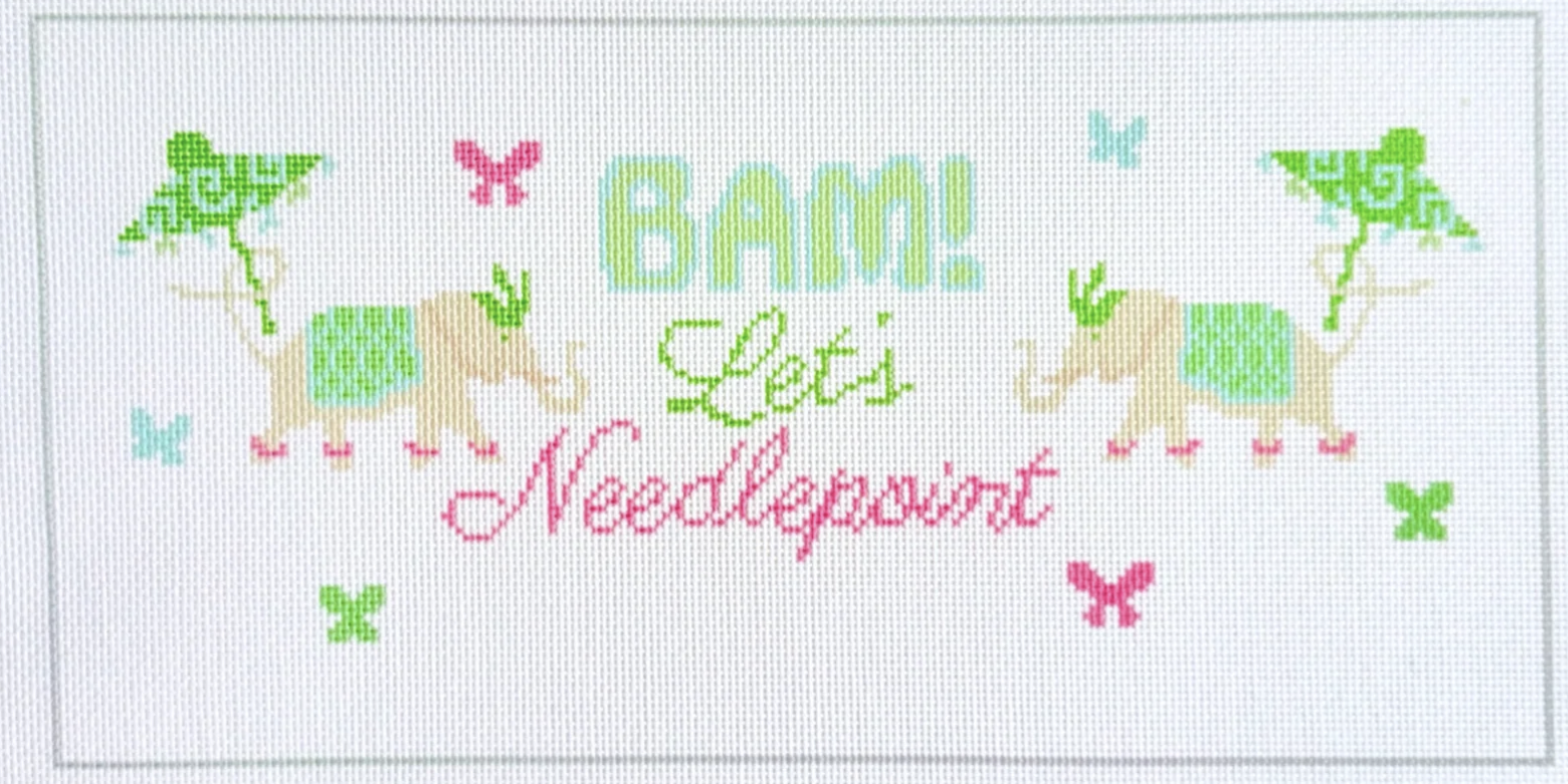 Let’s Needlepoint