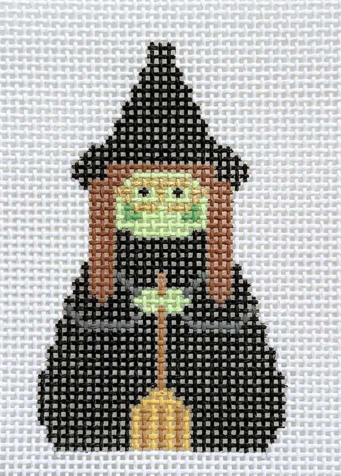 Green Face Witch Green Face Witch