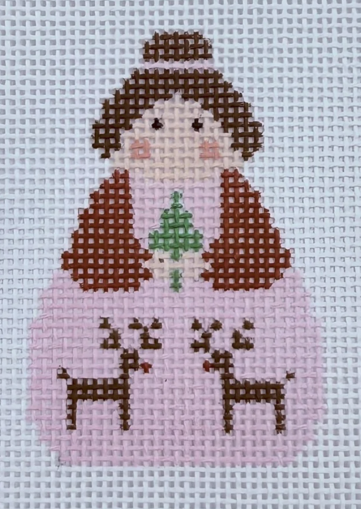 Reindeer Angel Reindeer Angel