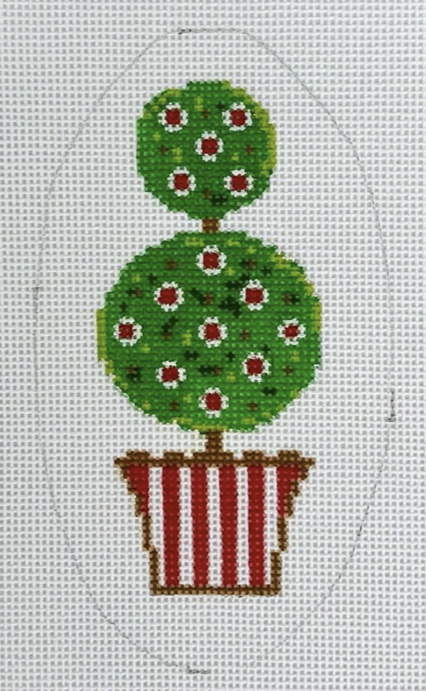 Christmas Ball Topiary Christmas Ball Topiary