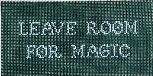 Leave Room for Magic