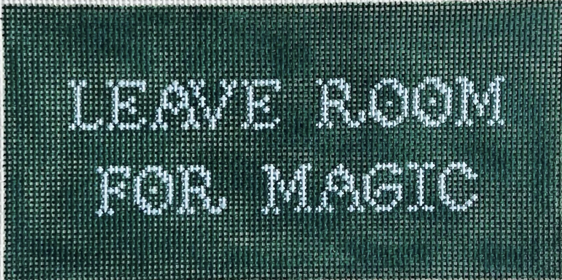 Leave Room for Magic