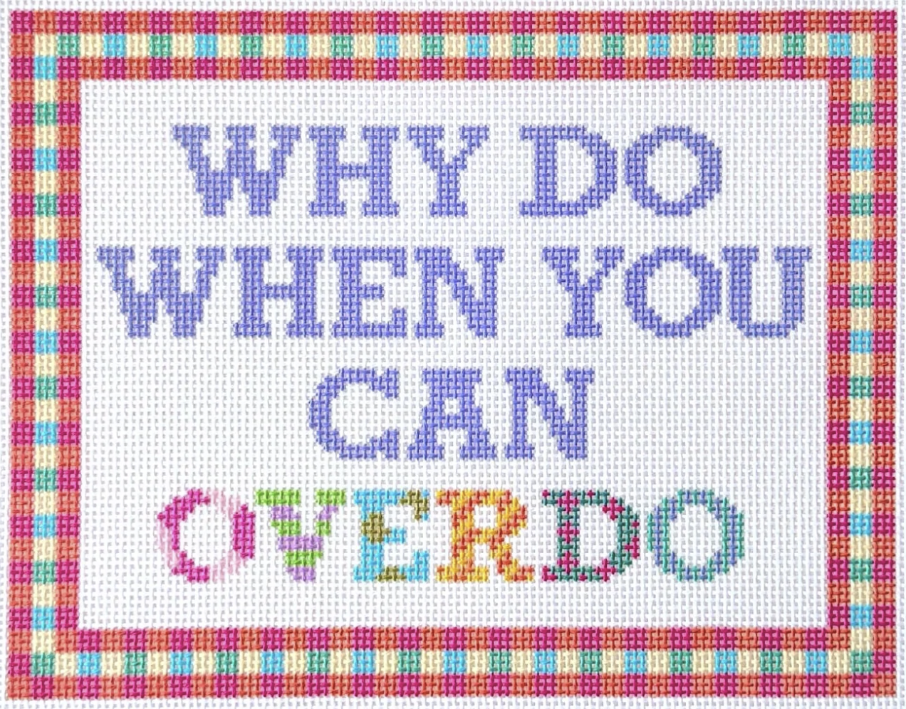 Overdo