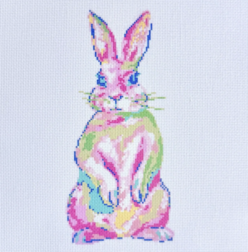 Tie Dye Bunny