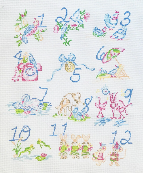 12 Days of Christmas