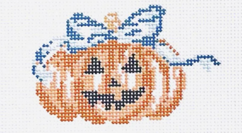 Pumpkin with Bow
