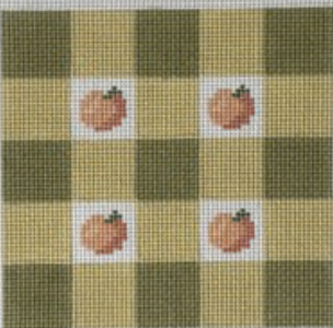 Orange Plaid-Small Orange Plaid-Small