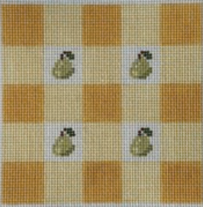 Pear Plaid-Small Pear Plaid-Small