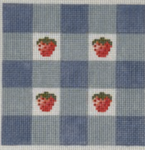 Strawberry Plaid-Small Strawberry Plaid-Small