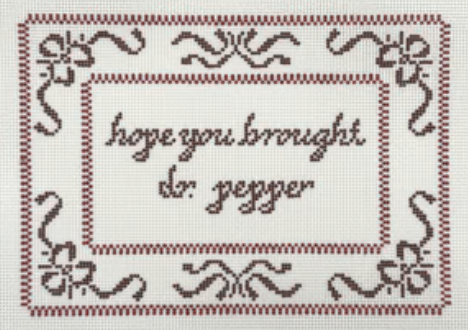 Hope You Brought-Dr. Pepper