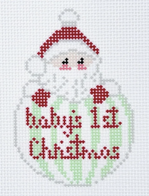 Baby’s 1st Santa-Green