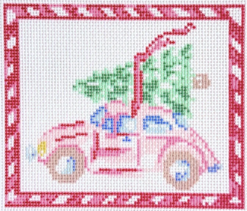 Car with Tree