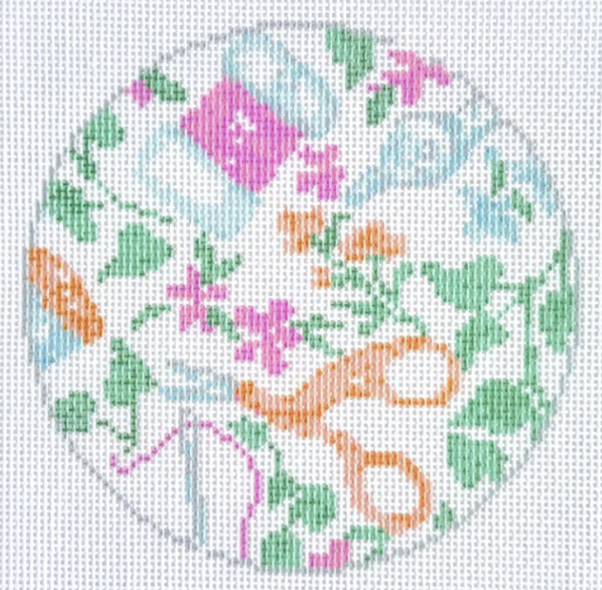 Needlepoint Print Needlepoint Print