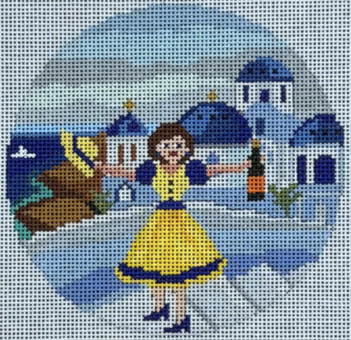 Betty Loves Greece