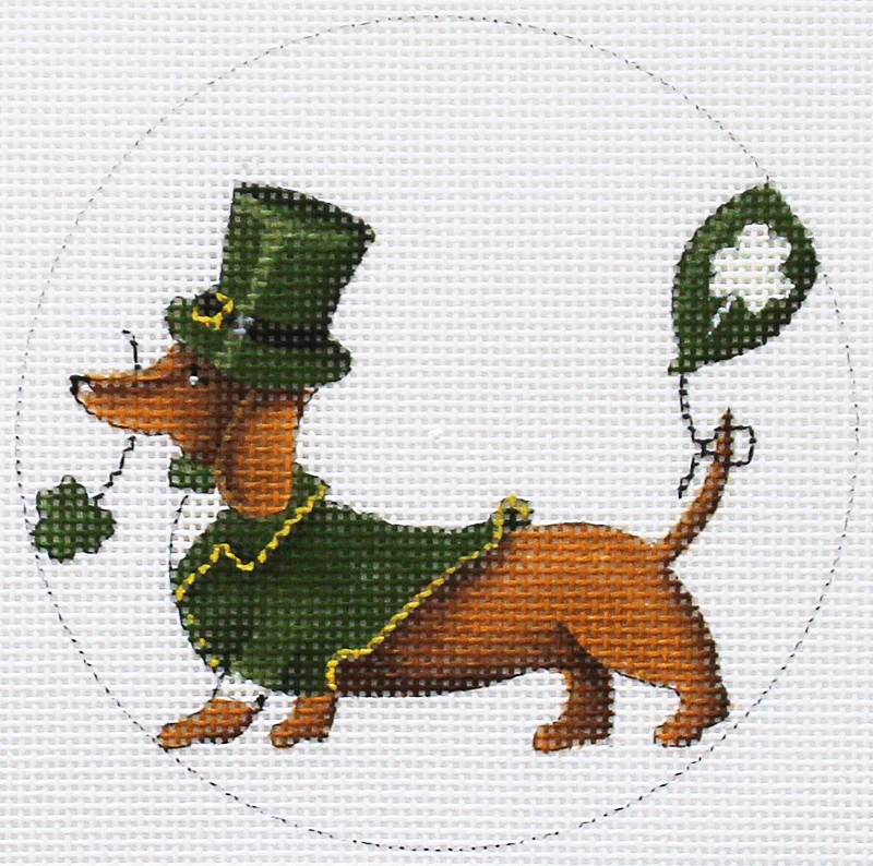 Dachshund-St. Patrick’s Day Dachshund-St. Patrick’s Day
