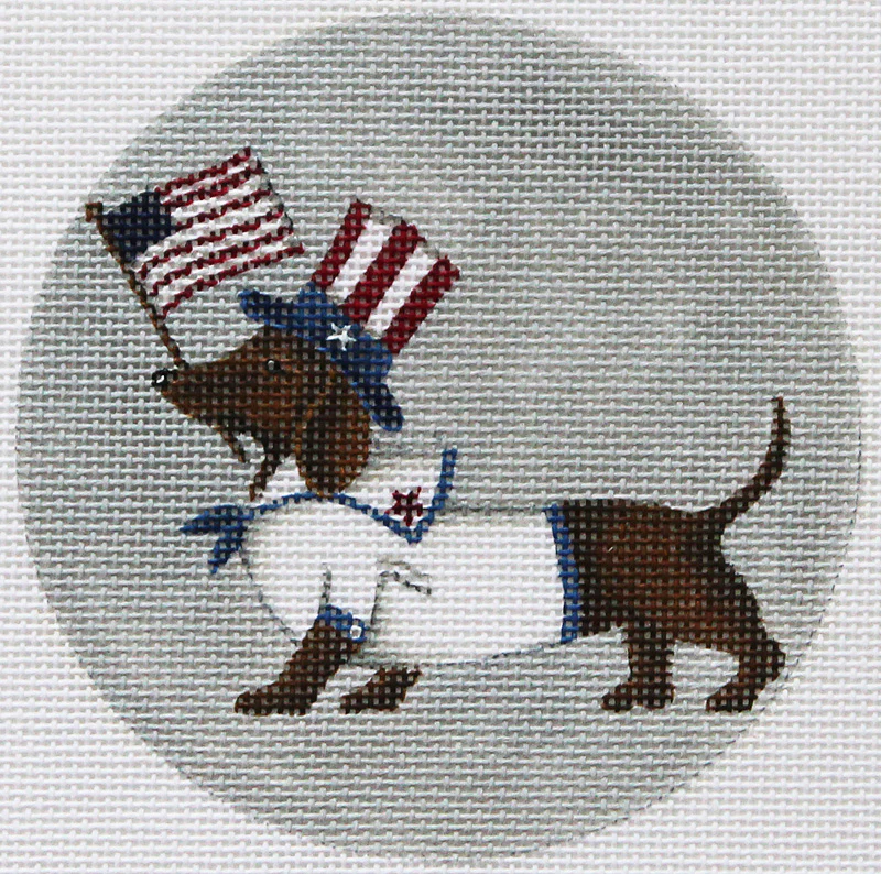 Dachshund-4th of July Dachshund-4th of July