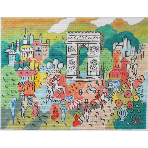 Sally Corey-L’ARC De Triomphe