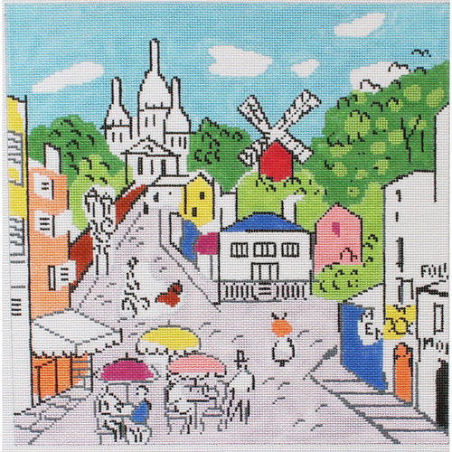 Sally Corey-Montmartre