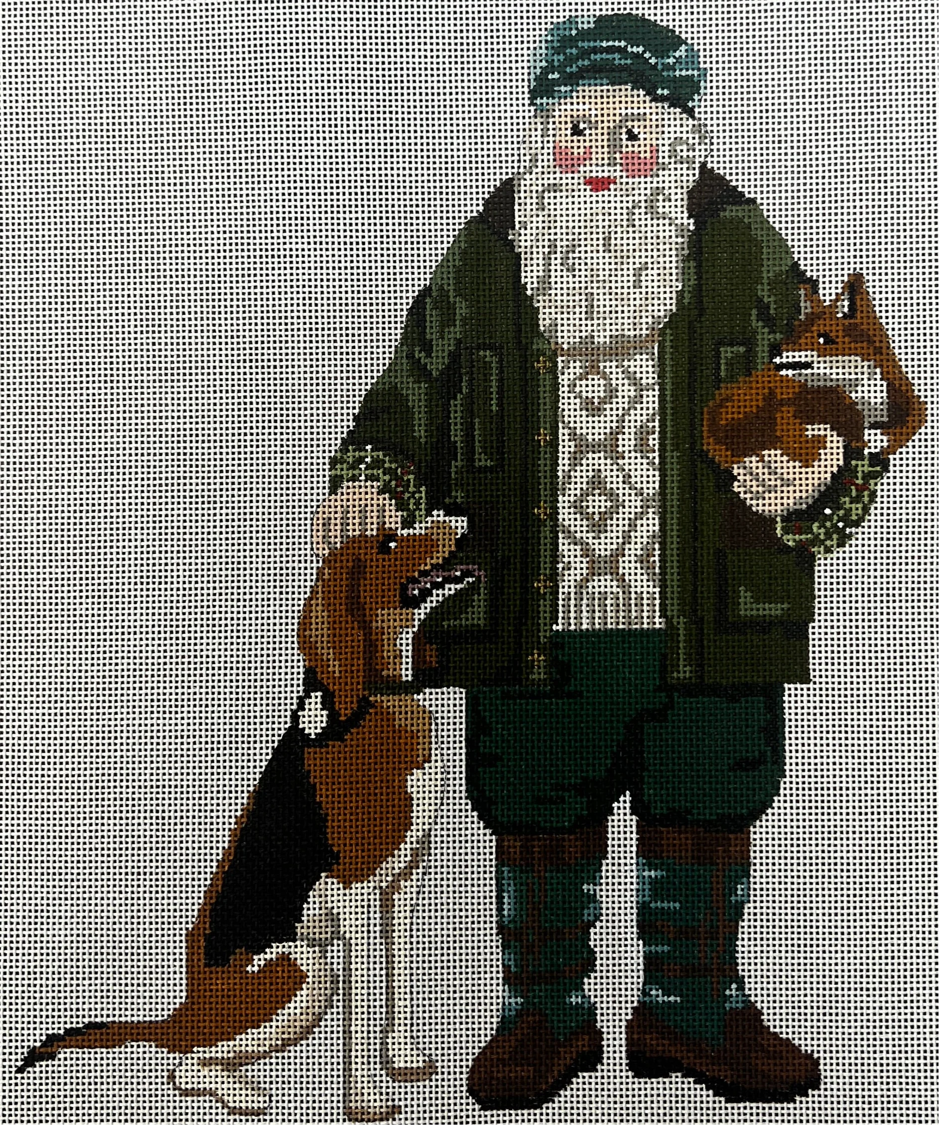 Fox Hunt Santa Fox Hunt Santa