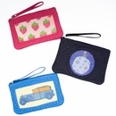 Leather Clutch 3″ by 6″