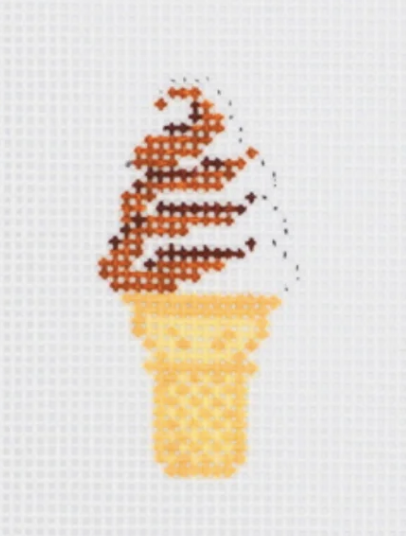 Soft Serve Twist Cone Soft Serve Twist Cone