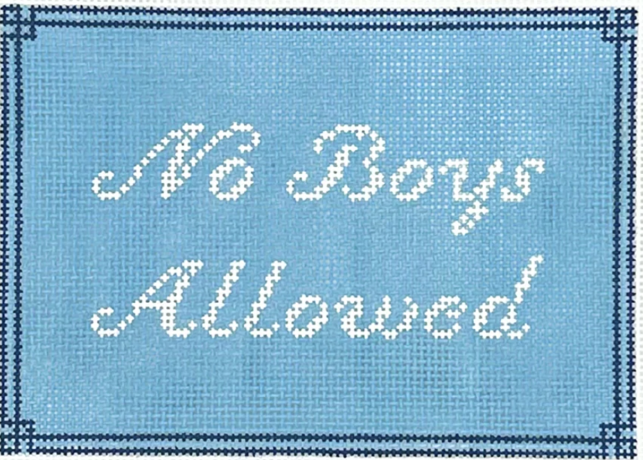 No Boys Allowed
