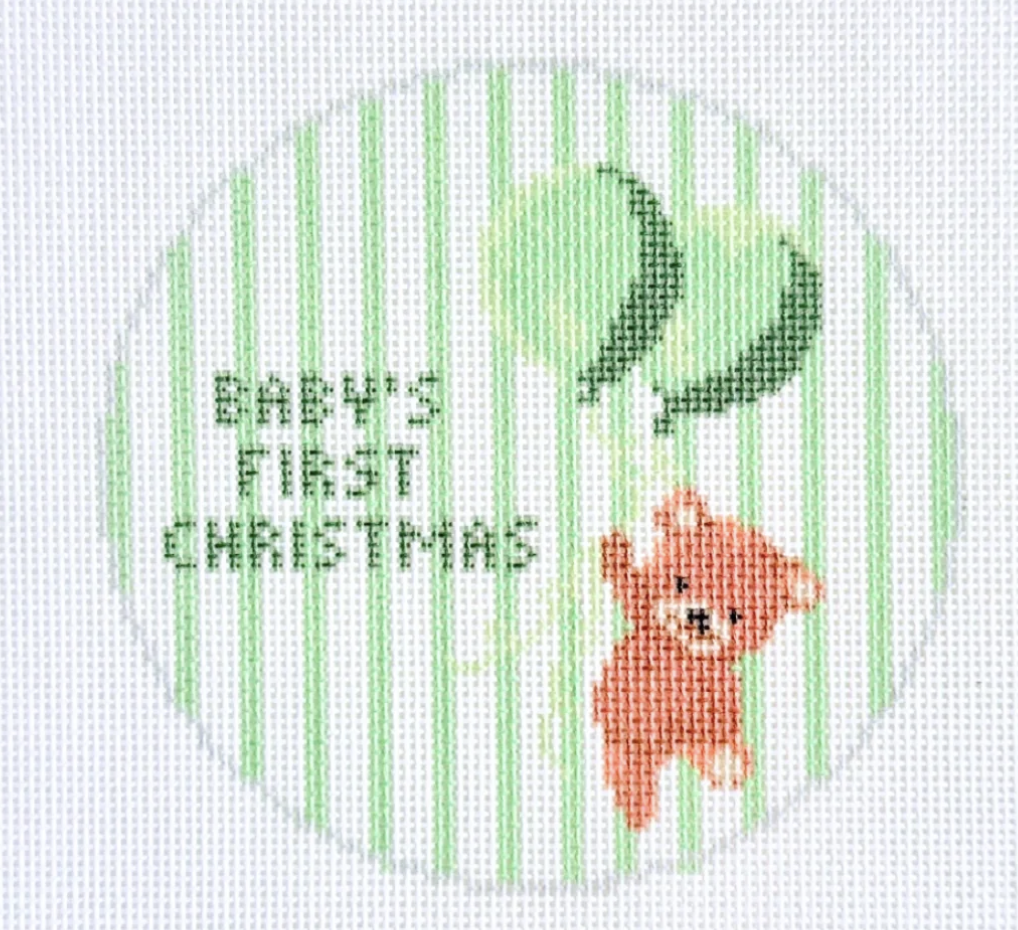 Baby’s First Christmas Balloons