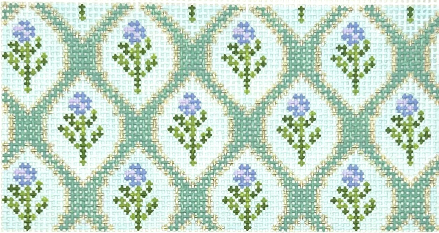 Green Floral
