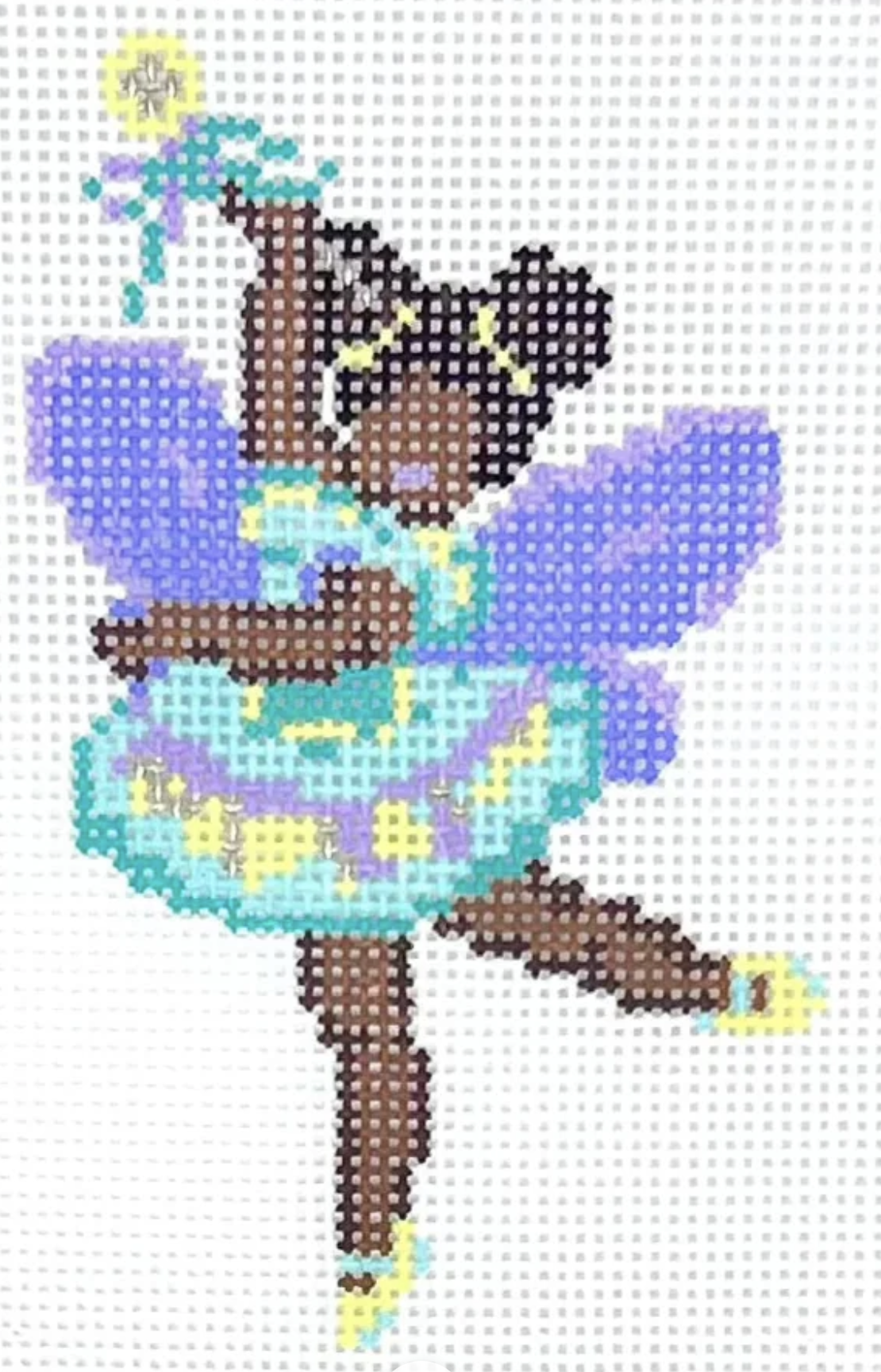 Fairy in Teal Fairy in Teal