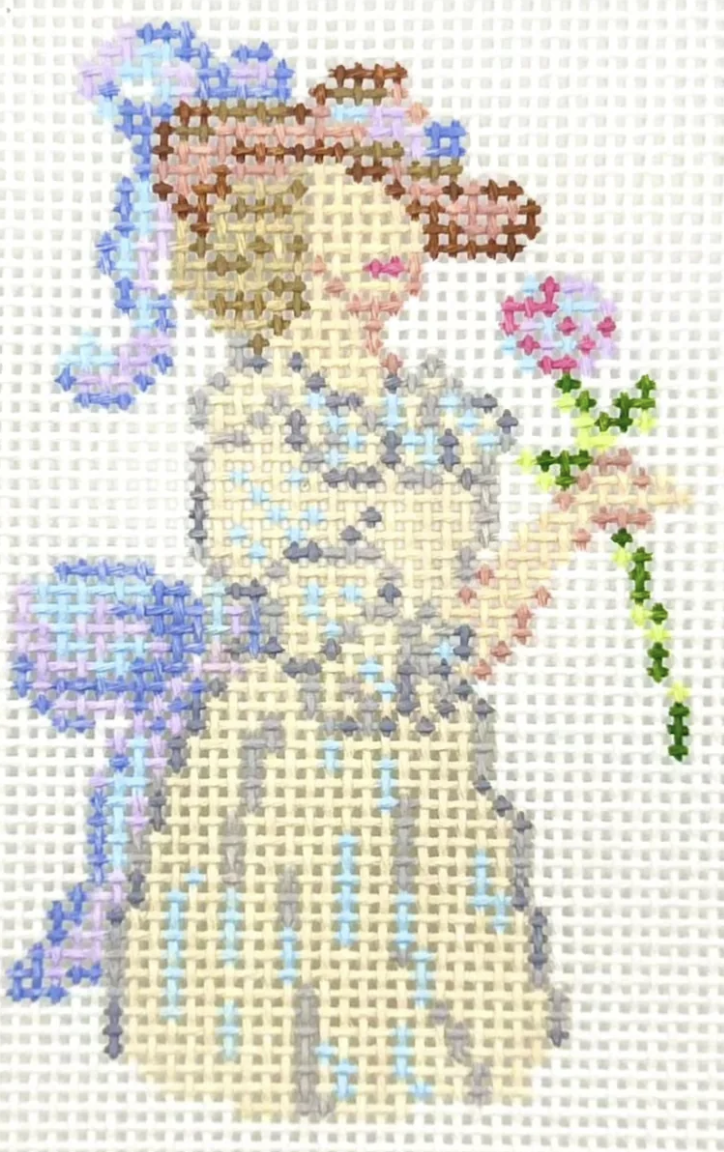 Marie Antoinette in the Garden